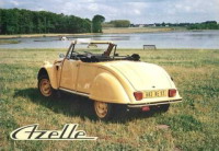 Citroen 2CV, Modele Azelle